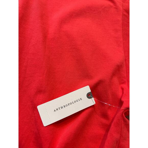 NWT Anthropologie Pilcro Boxy High-Low Tee, Size XL - Picture 12 of 12